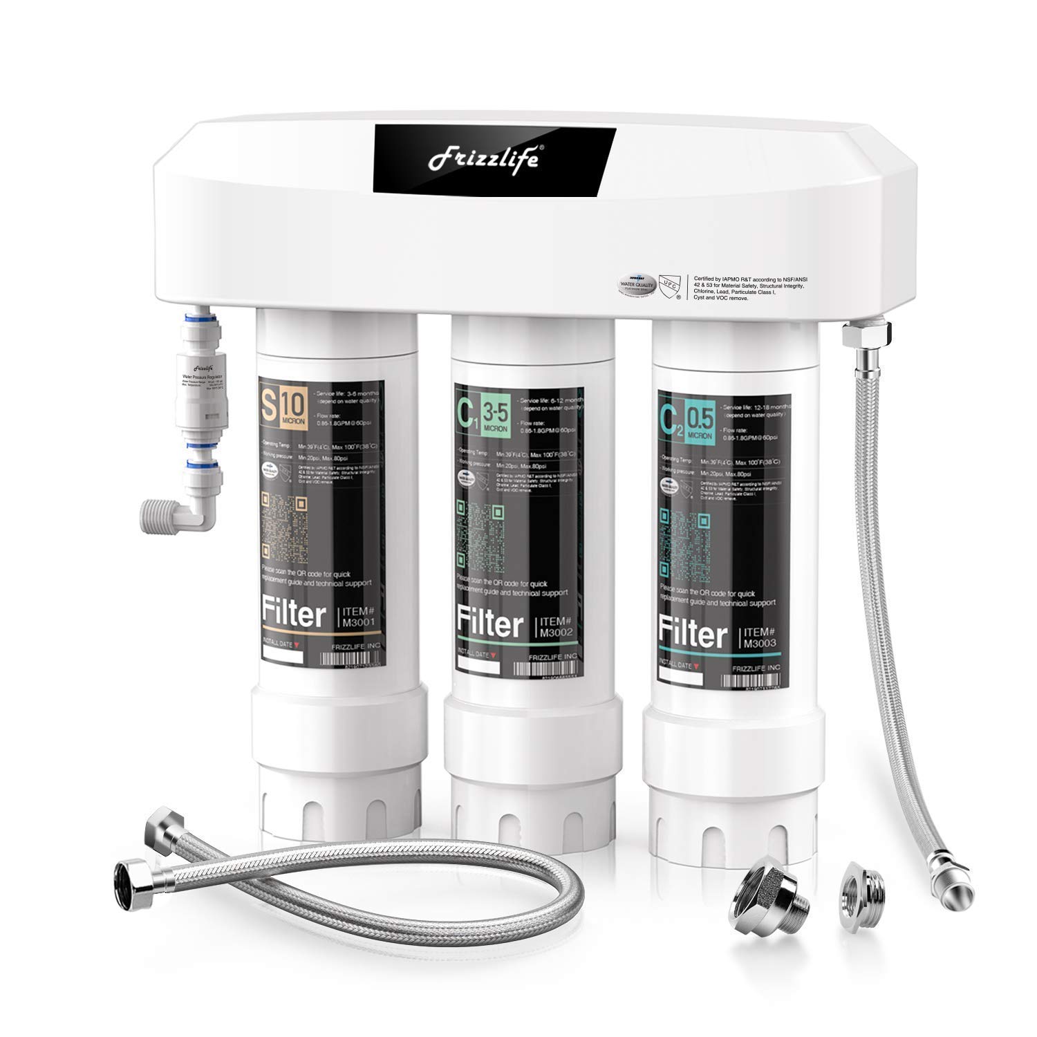 Frizzlife SK99-NEW Under Sink Water Filter