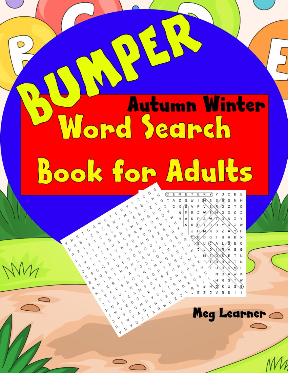 Bumper Word Search Books For Adults: Autumn Winter
