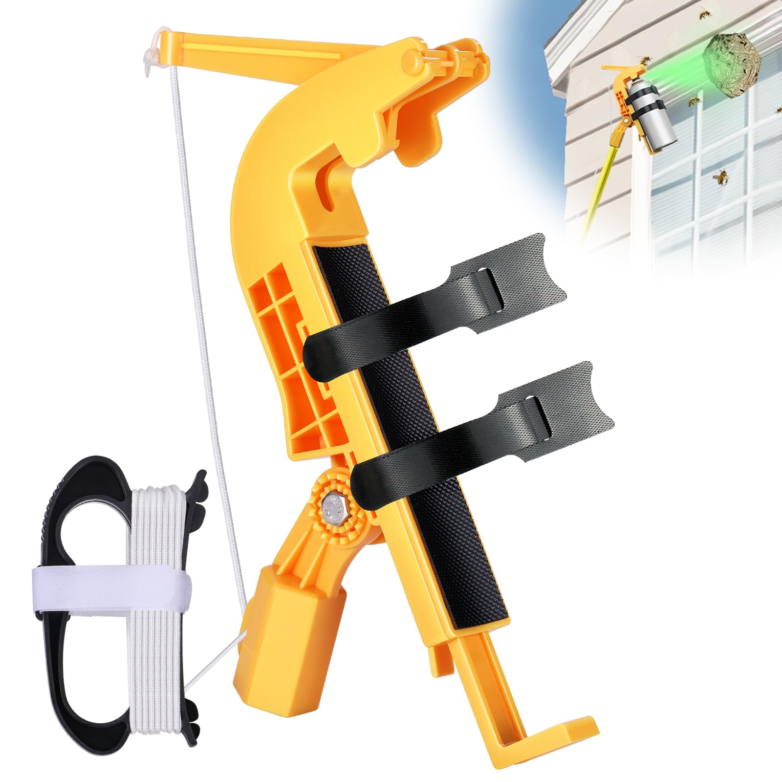 Amazon.com : Spray Can Extension Pole Adaptor, Adjustment Sprayer ...