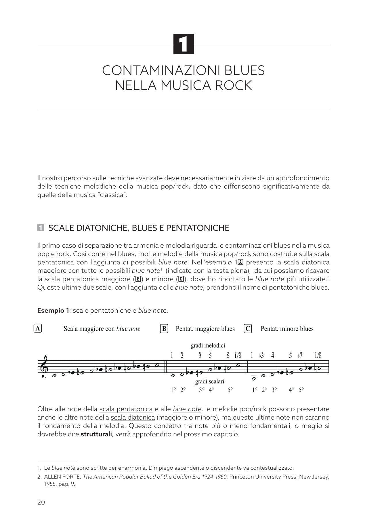 Tecniche di composizione pop & rock. Melodia, forma, armonia e ritmo