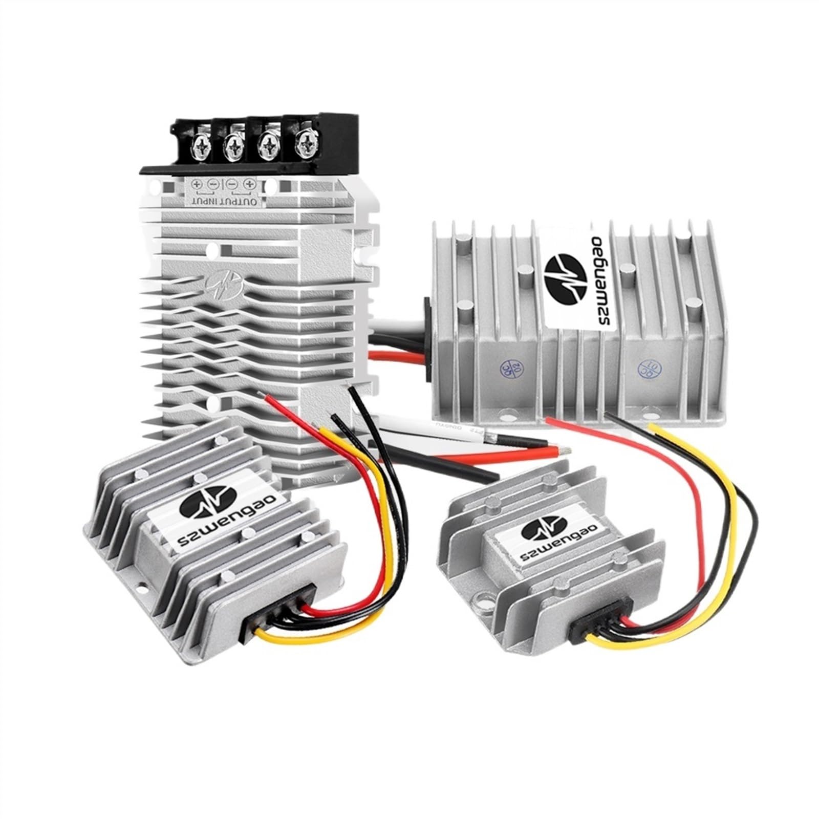 12V/24V à 6V 10A 60W DC DC Convertisseur Abaisseur Régulateur