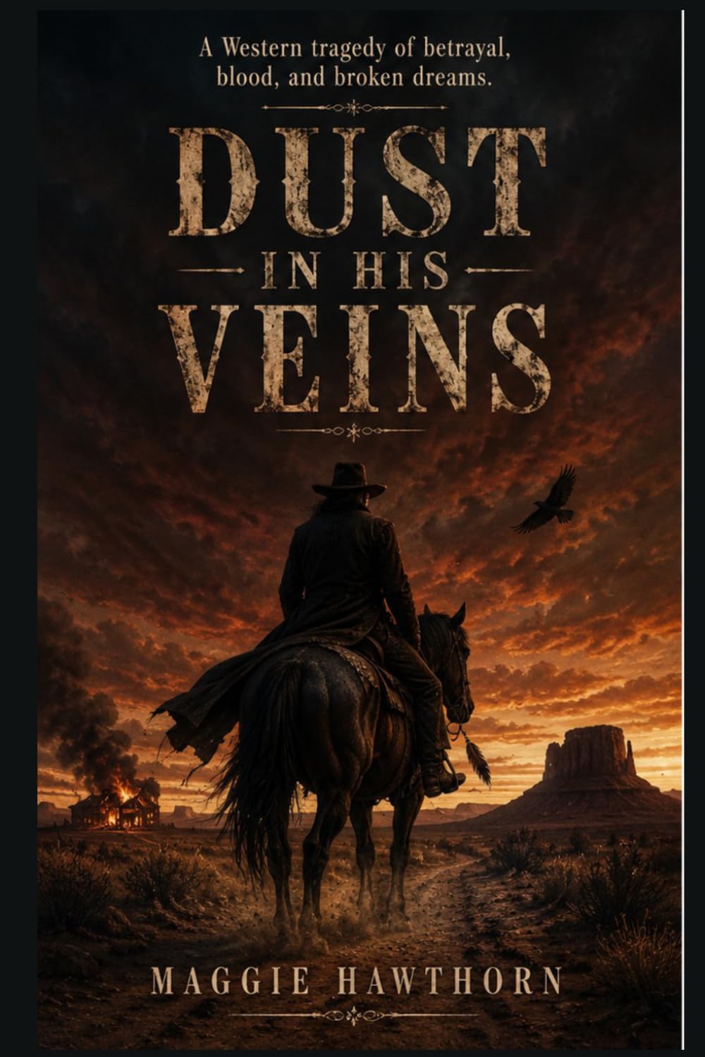 Dust in His Veins: A Western tragedy of betrayal, blood, and broken dreams