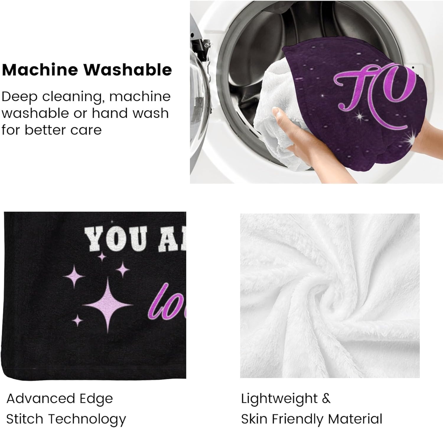 Wedding Gift Anniversary Unique Gifts for Wife Birthday Gift Ideas Blanket,The Best Cool Presents for Birthday Gifts for Wife from Husband,Romantic Engagement Gifts for Her Birthday - Image 6