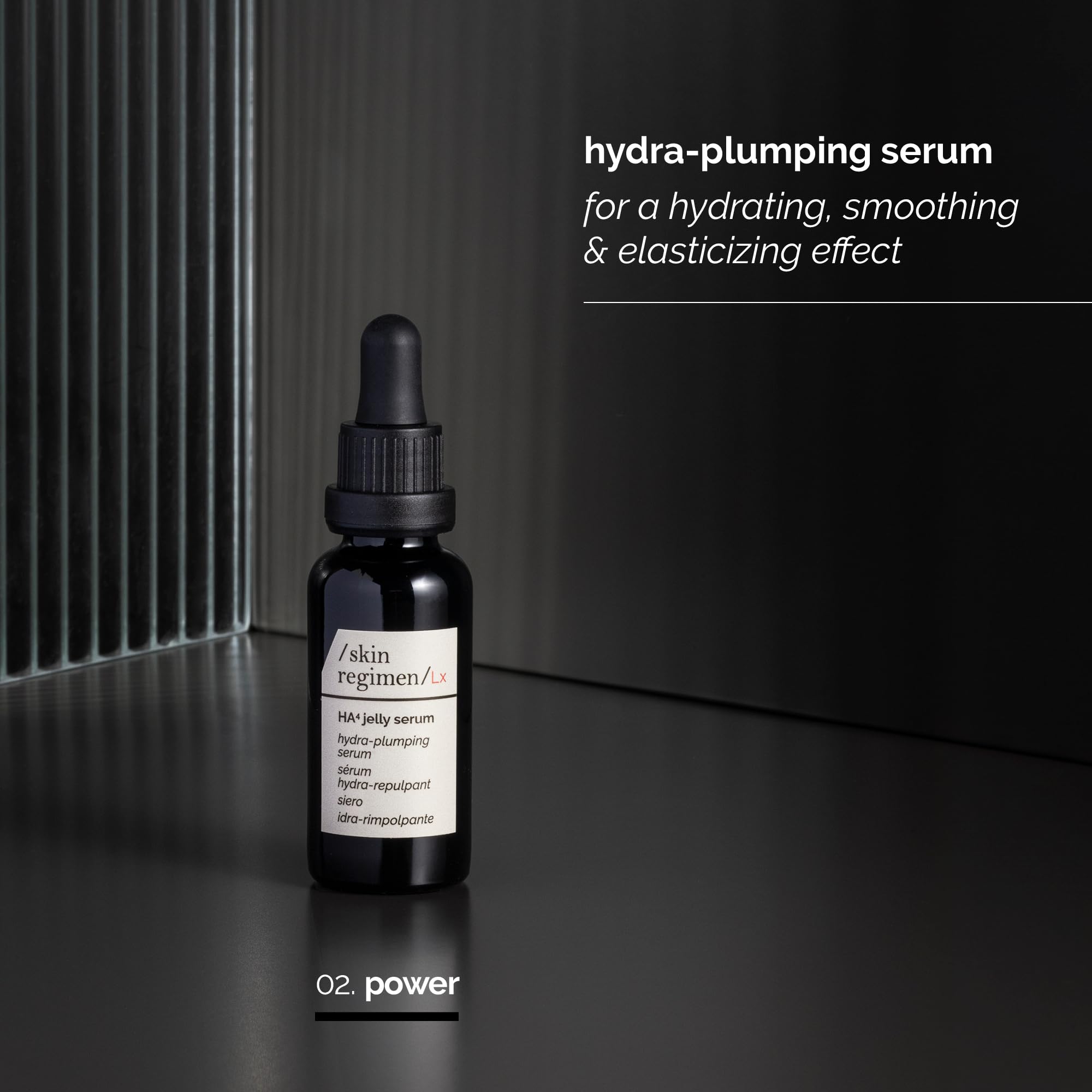 /skin regimen/LX HA4 Jelly Serum, Hyaluronic Acid Hydra-Plumping Serum, 30 ml