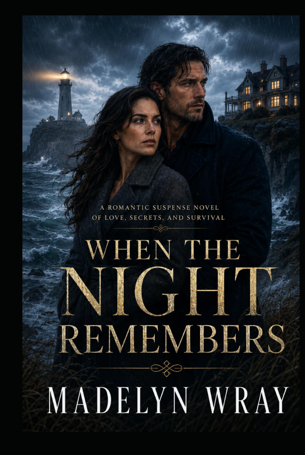 When the Night Remembers: A Romantic Suspense Novel of Love, Secrets, and Survival