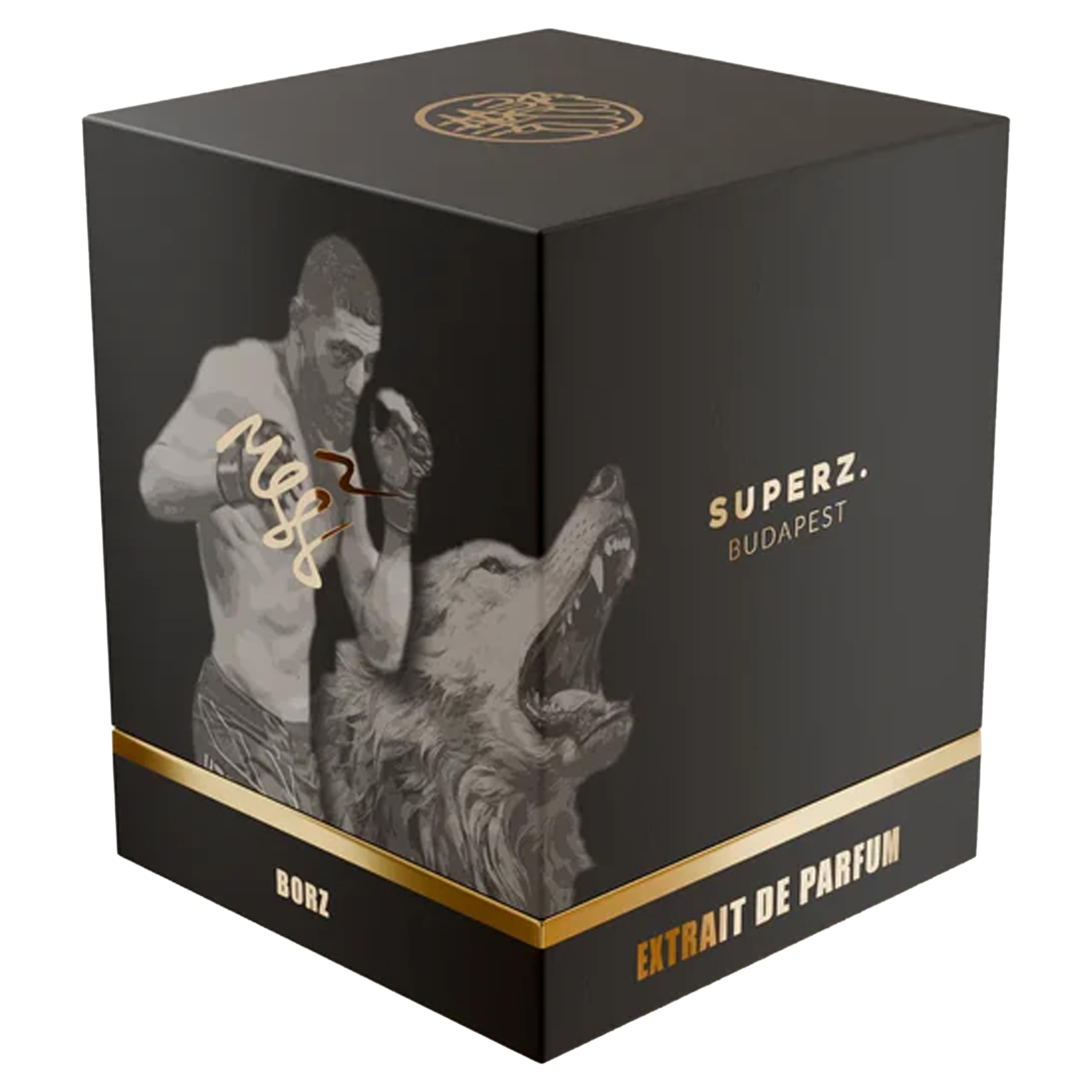 Superz. Budapest – Parfüm-Extrakt – Khamzat The Wolf – 50 ml