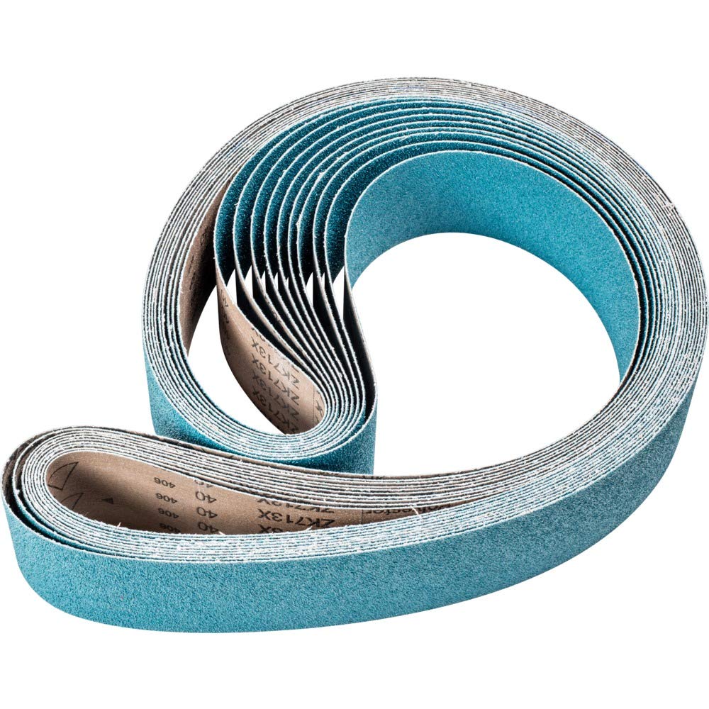 PFERD - Bandas de lija (10 unidades, BA 75 x 2000 x Z 40) : 45009604