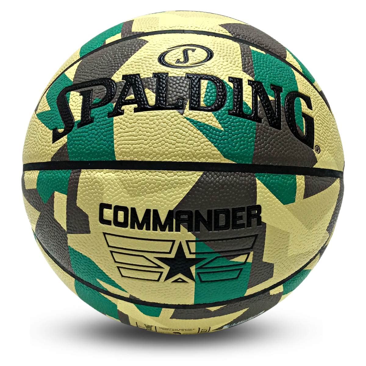 Spalding Commander Poly Series, Premium Rubber Indoor and Outdoor Basketball, Size 7 (B0BTTQ83C5) Amazon Price History, Amazon Price Tracker