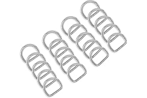 Premium 3/4 Inch Dee Rings: Durable and Versatile Metal Solution