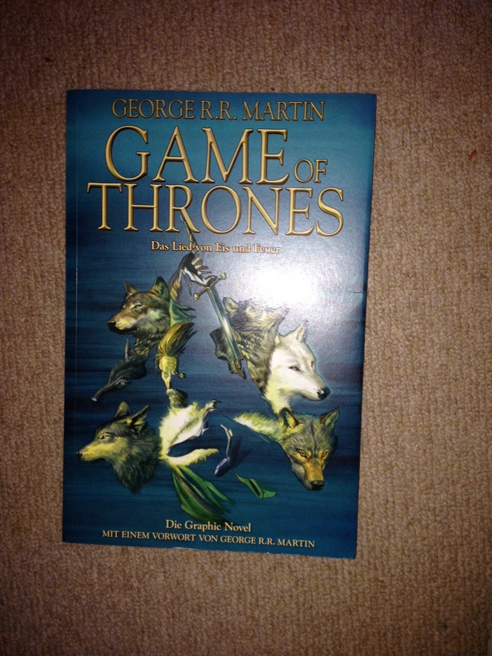 Game of Thrones Das Lied von Eis und Feuer, Bd. 1 Comic-Adaption: Das Spiel um den Eisernen Thron