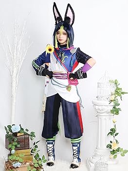 原神 ティナリ コスプレフルセット Amazon.co.jp: 【COSPLEE】原神 げんしん スメール ティナリ