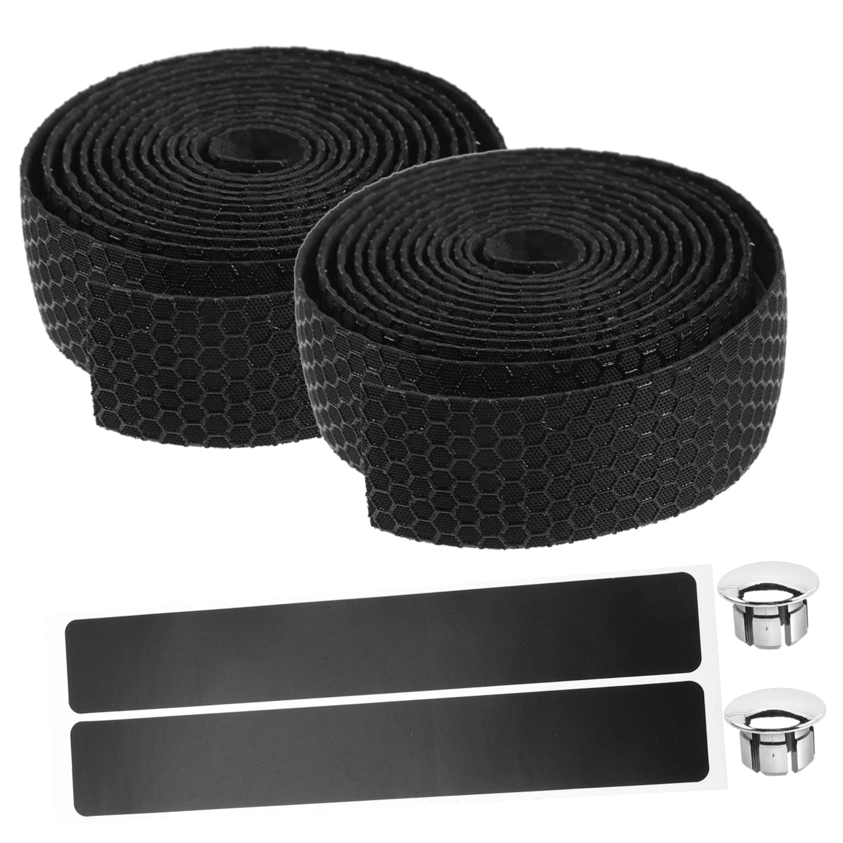 BELLIFFY 1Set Wear Resistant Cycling Handle Belt Comfortable Handlebar Tape for Road Bikes Easy to Install Skid Grip Wrap for Performance