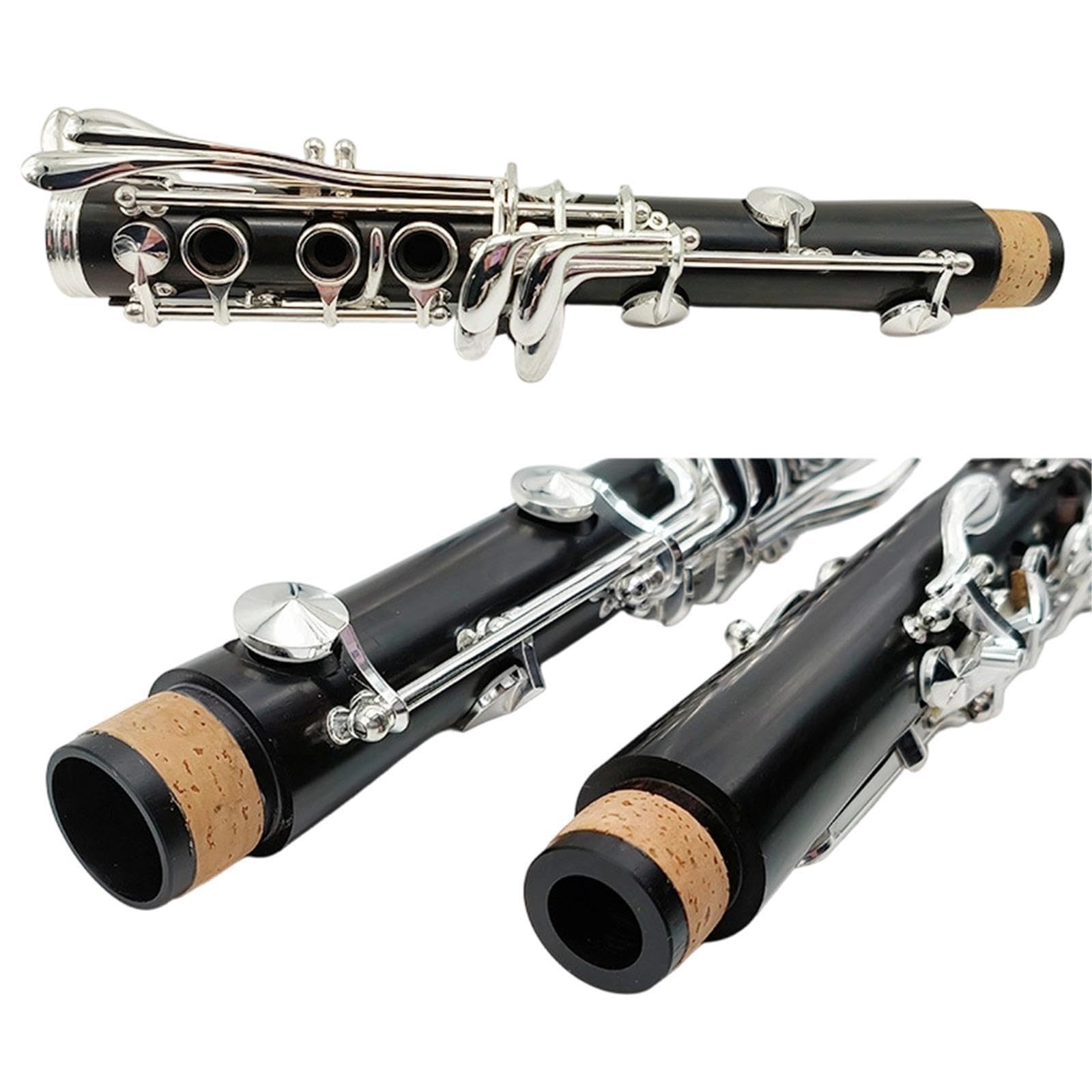 Clarinete Bajo Clarinete De Ébano En Si Bemol