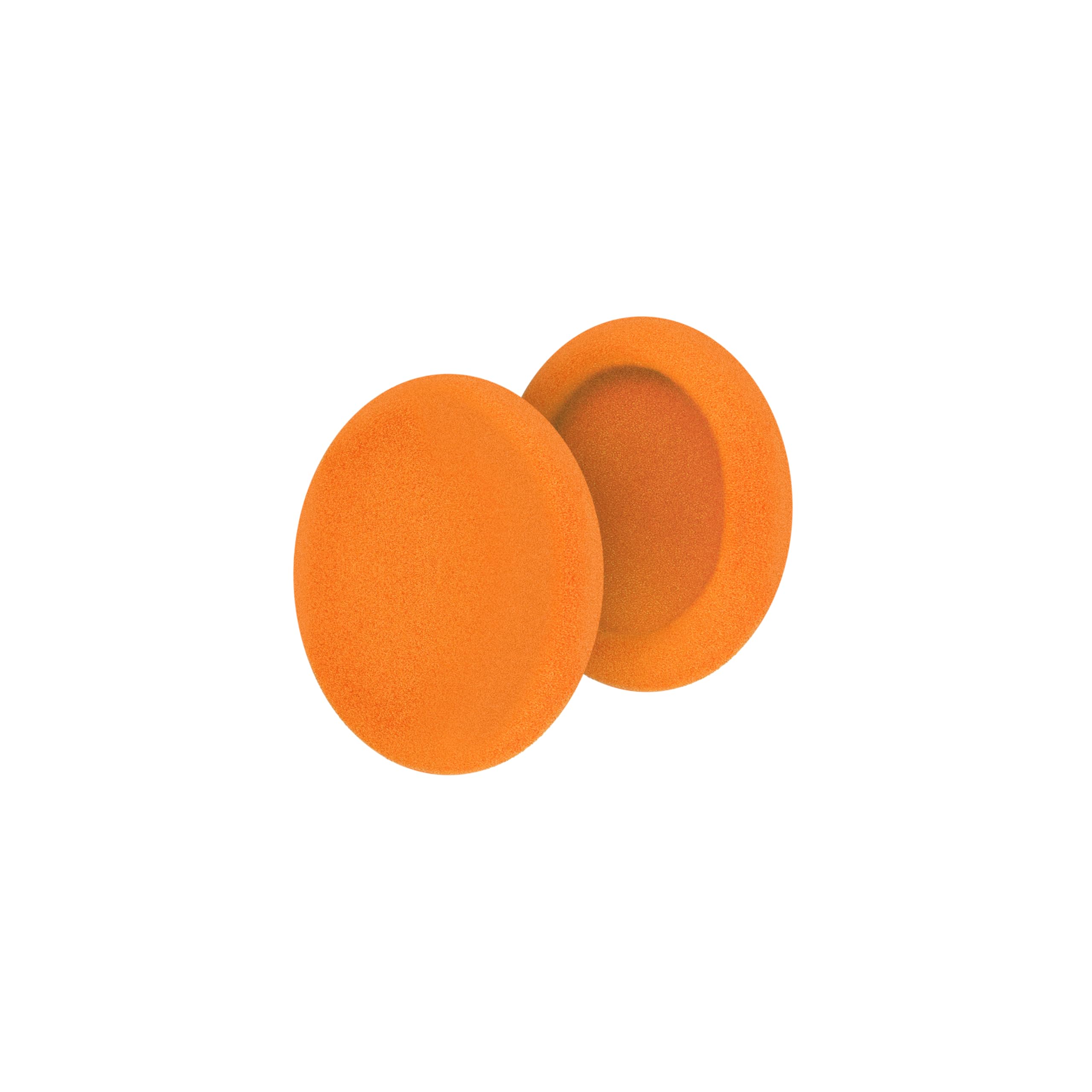 Koss Orange Official Standard Sized Replacement Cushion Earpads Retro Style