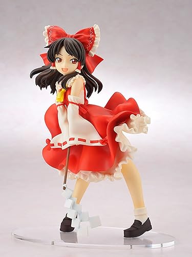 Amazon 東方プロジェクト 博麗霊夢 1 8 完成品フィギュア フィギュア ドール 通販