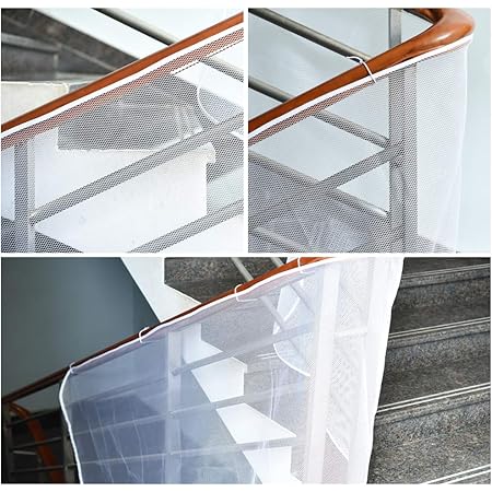 filet securite escalier