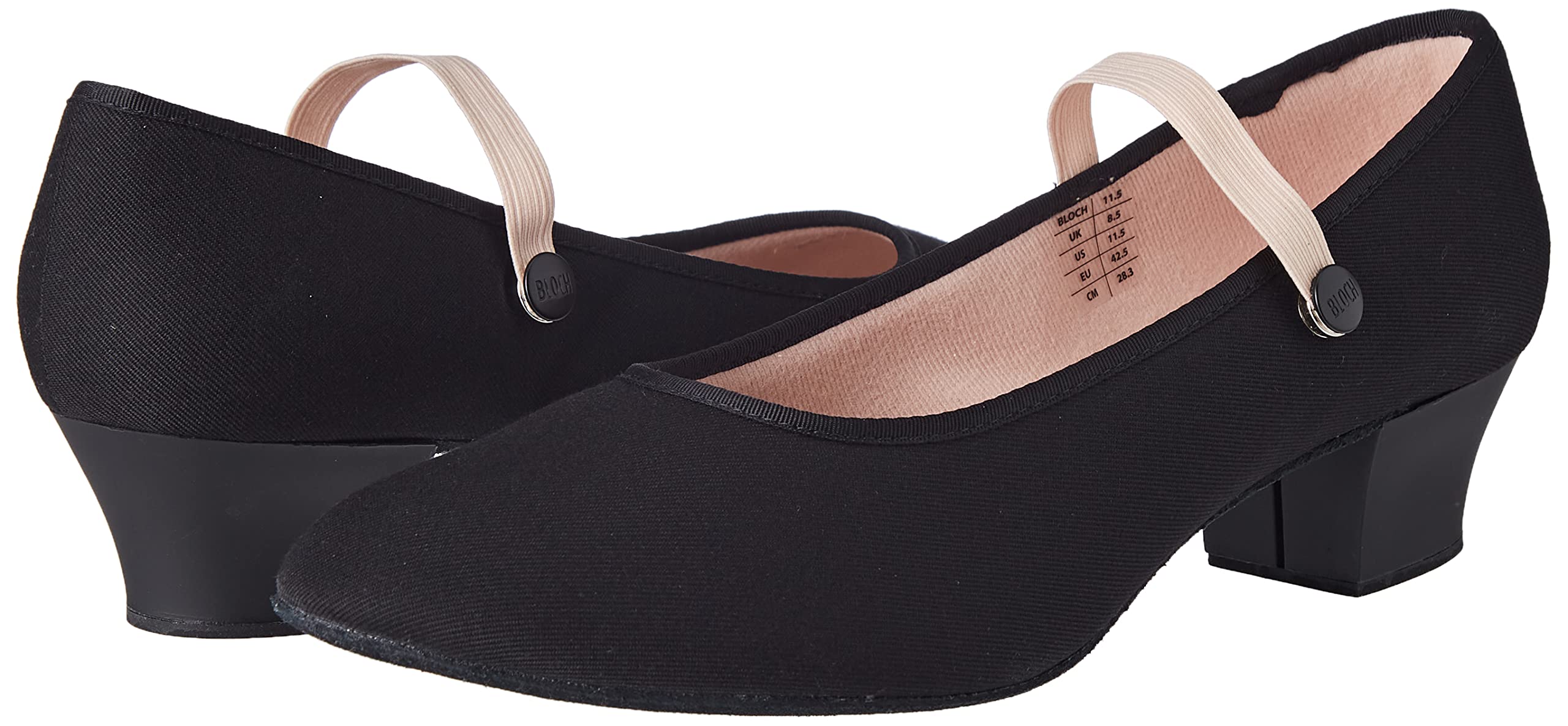 Bloch Tempo Canvas, Scarpe Danza Moderna e Jazz Donna