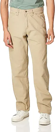 Lee Men's Loose-Fit Straight Leg Carpenter Jean