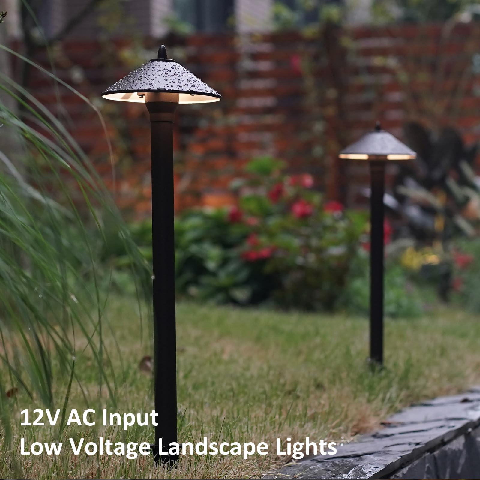 GOODSMANN Niederspannungskabel – 30 M, 16 Gauge, Für Garten- & Landschaftsbeleuchtung (z.B. Malibu) – Kupferader, PVC-Ummantelung, UV-beständig