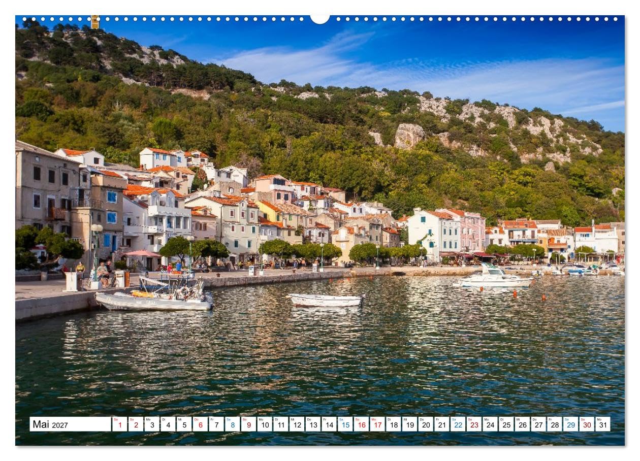 Istrien – Küsten, Städte und Inselträume (Wandkalender 2027 DIN A2 quer), CALVENDO Monatskalender: Monat für Monat entführt diese Bildreise zu ... Licht und adriatischem Flair. (CALVENDO Orte)