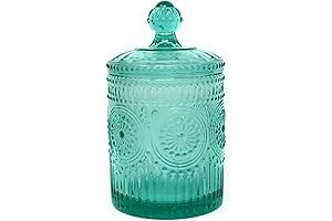 The Pioneer Woman Adeline Teal Mini Storage Jar