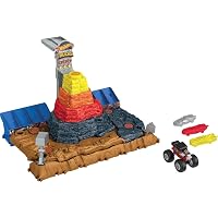 Hot Wheels - Hot Wheels Monster Trucks Arena degli Scontri Bone Shaker