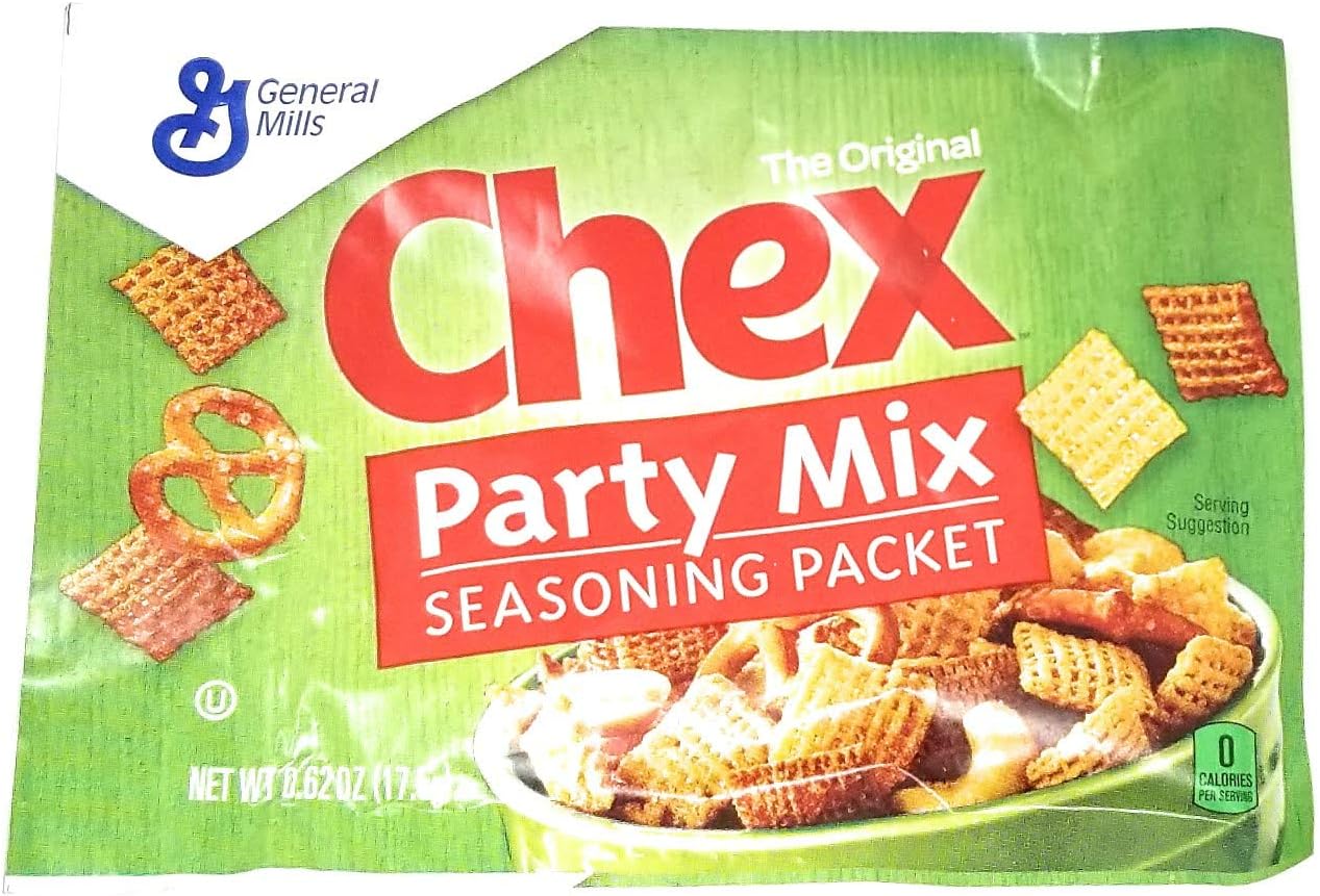 The Original Chex Party Mix Seasoning- Pack of 12-.62 Oz Packets