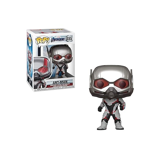 Funko Pop! Marvel: Avengers Endgame - Ant-Man, Multicolor, Standard