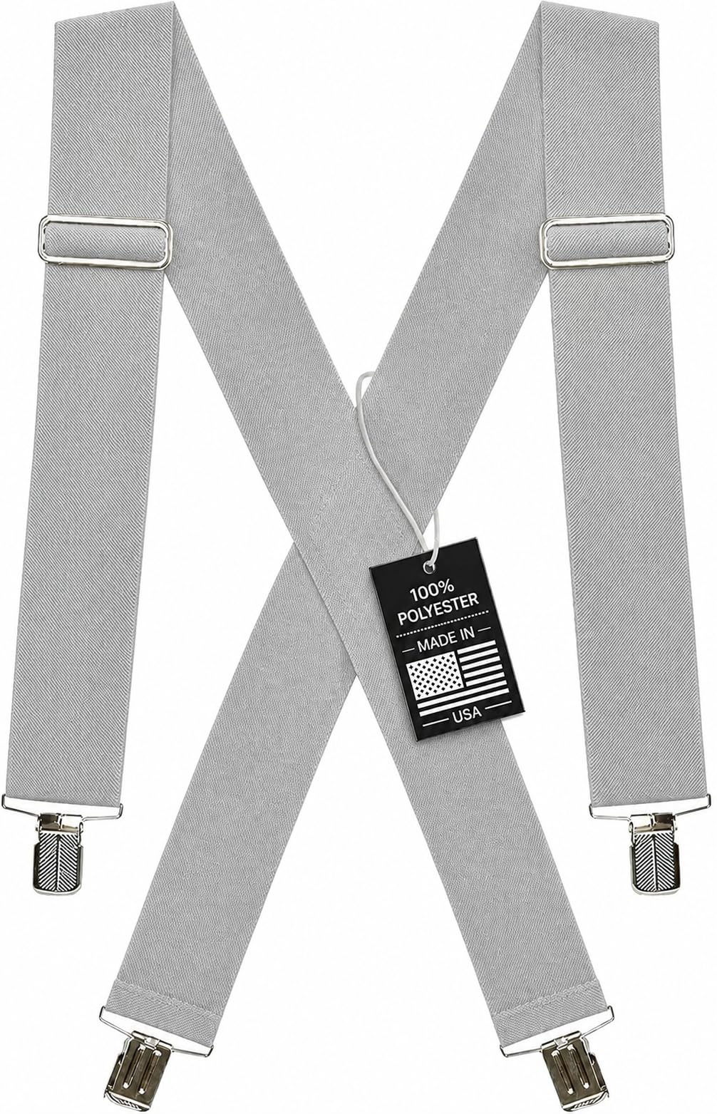 HOLD'EM Suspenders for Men – Mens Suspenders Heavy Duty, Work Suspenders for Men, Jeans, Big and Tall, Seniors