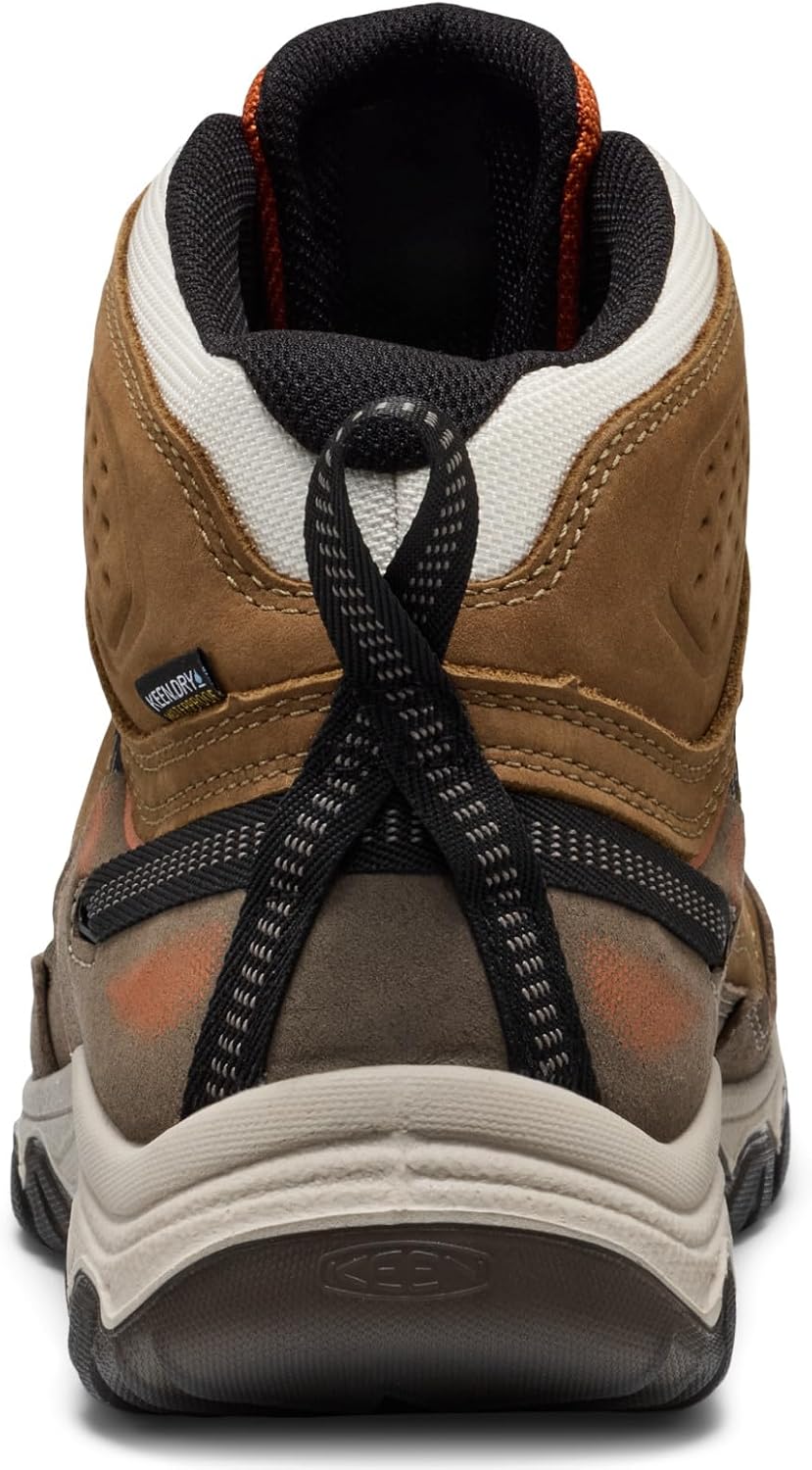 KEEN Men's Targhee 4 Mid Height Waterproof Hiking Boots