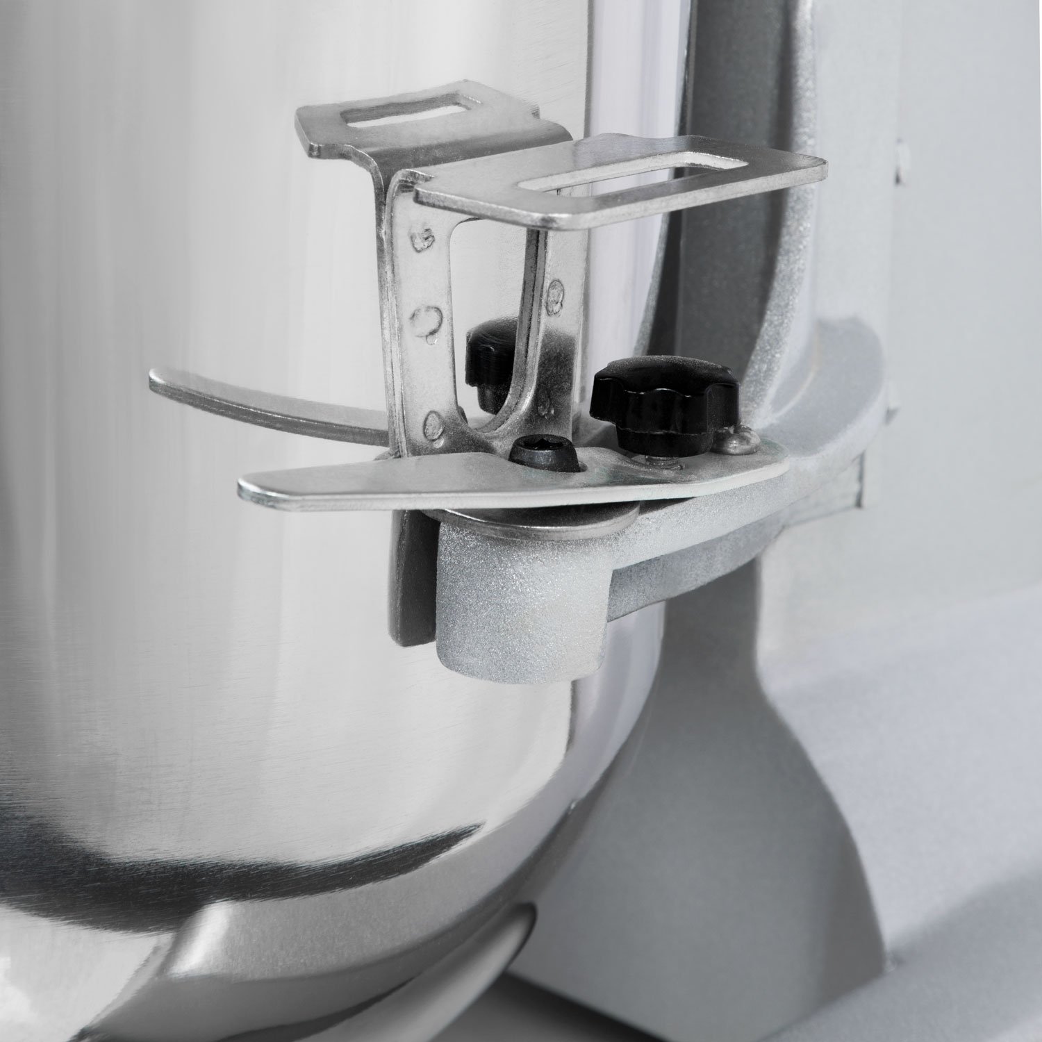vertes Professionelle Teigknetmaschine Knetmaschine Teigmaschine mit Planetenrührwerk, 10L Kapazität, Edelstahl Rührschüssel, Rührblatt, Knethaken und Schneebesen, 2 Stufen 170 und 340 U/min