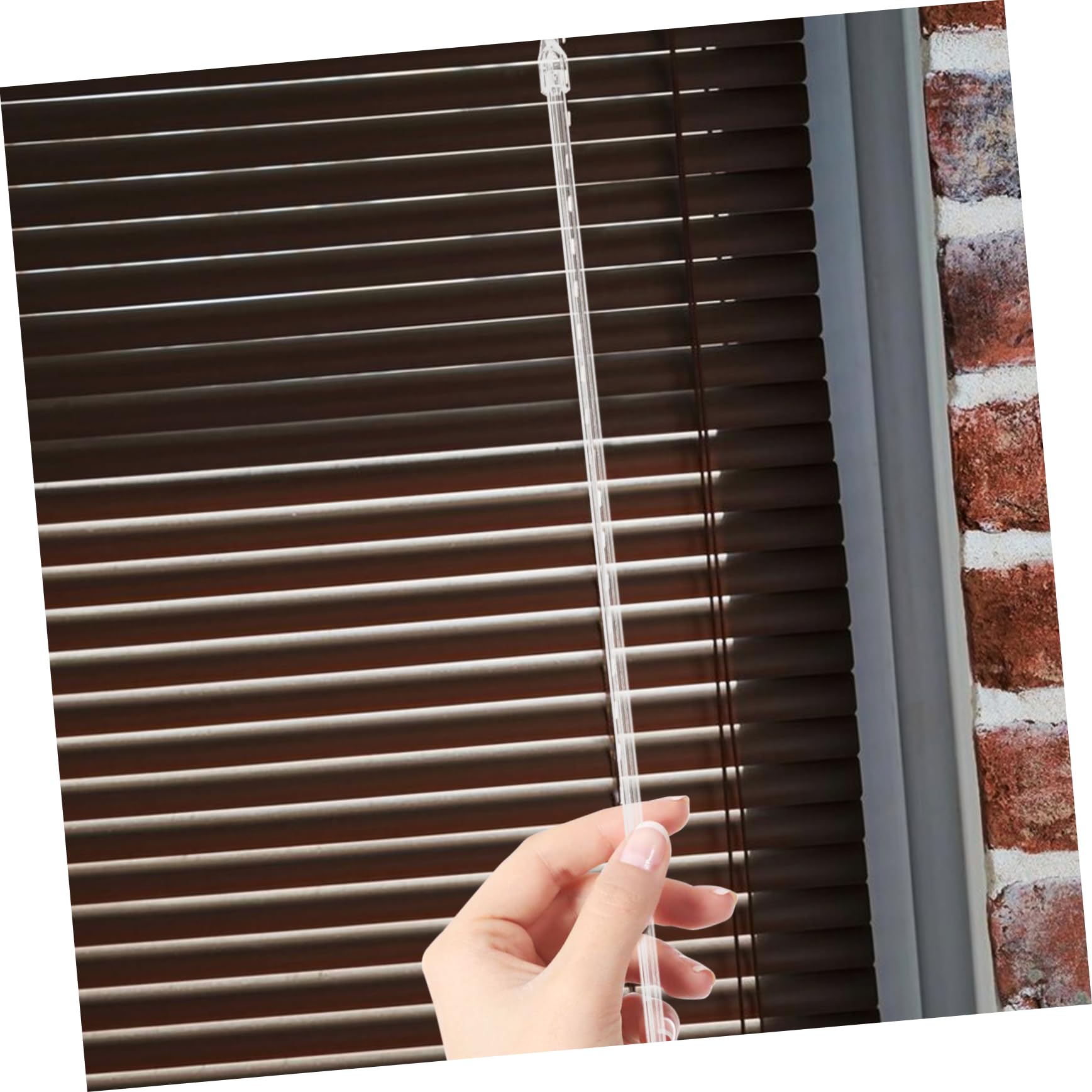 DECHOUS 1pc in Vertical Blinds, Blind Wand Vertical Blind Stick Replacement Vertical Window Blinds Blind Tilt Rod Opener Accessory