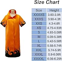 Vista 5 de Ninja Cosplay Costume - Wizards Magic Robe for Kids and Adults Halloween Role Play