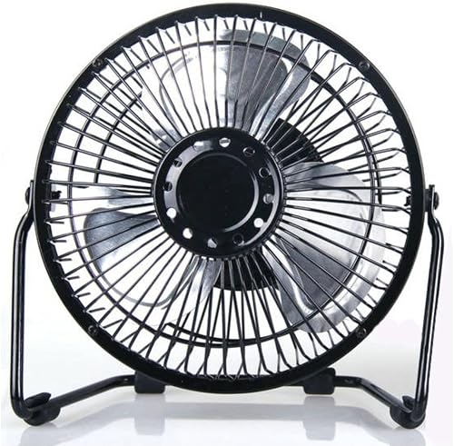 Goldair USB Fan, 15 cm Size, Black