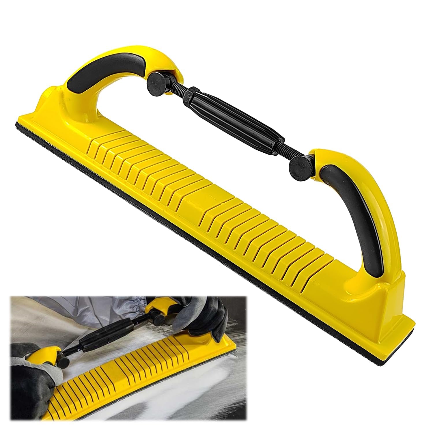 Levigatore Per Angoli Interni 90 Gradi - 25 Cm O 50 Cm, Supporto Per Carta Vetrata Per Legno E Pareti - Foto 3