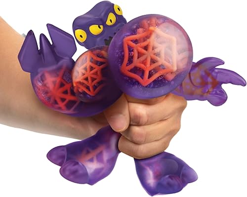 Miniatura 34 de Heroes of Goo Jit Zu Goo Shifters Pantaro vs Shadow Orb Scorpius -Figuras de acción del paquete de adversarios, elásticas y esponjosas rellenas