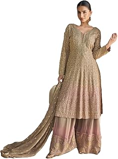 STELLACOUTURE indian ready to wear salwar kameez embroidered pakistani suit eid festival wedding party for women 2943-O