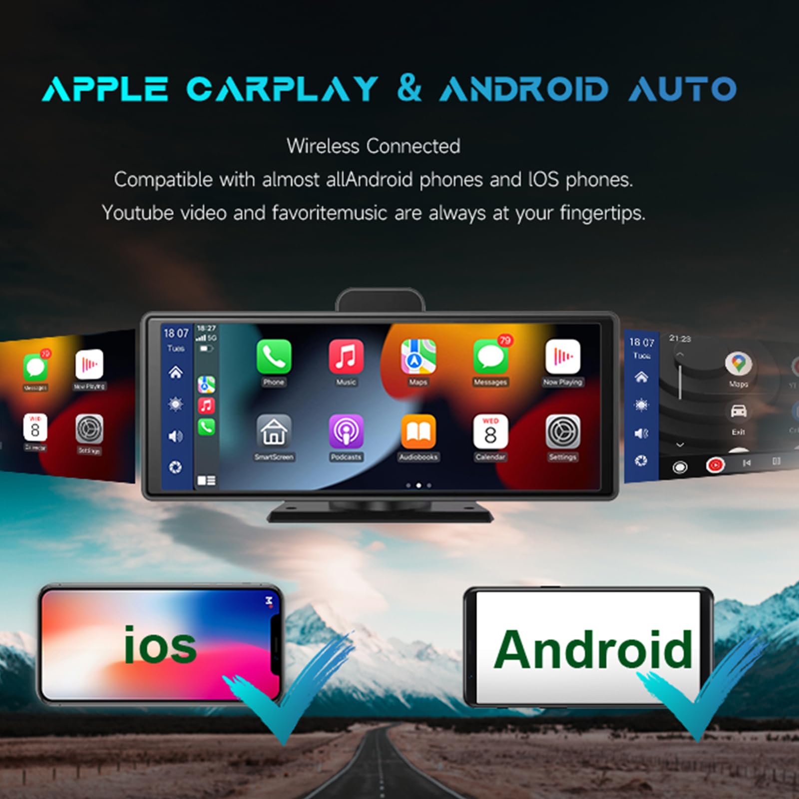 ディスプレイオーディオ 10.26インチ カーオーディオ ワイヤレス Amazon.co.jp: カーオーディオ 10.26インチディスプレイオーディオ