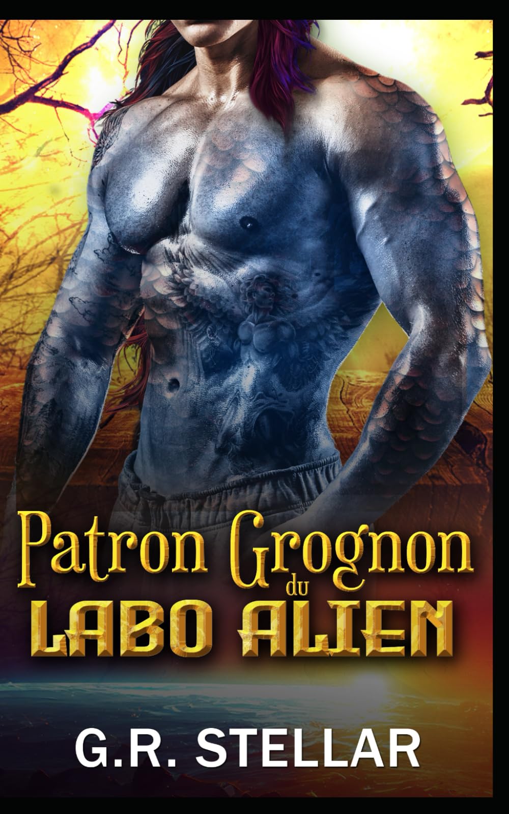 Patron Grognon du Labo Alien: Patron Grognon Paranormal Amour Prédestiné Romance Interdite (Série des Expériences Passionnées du Labo Alien)