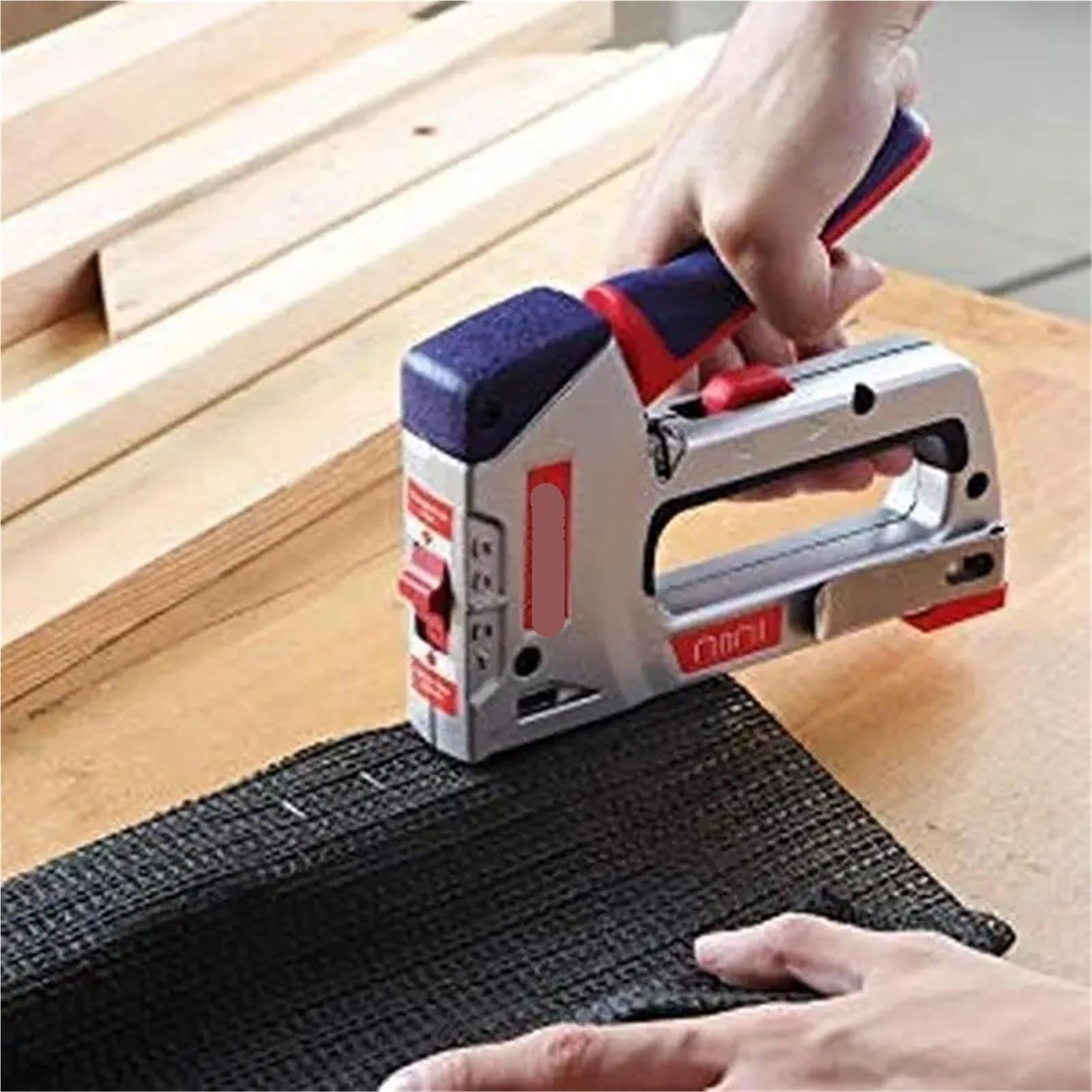 Graffettatrice Per Legno Pistola cucitrice 4 IN 1 for carichi pesanti Tappezzeria