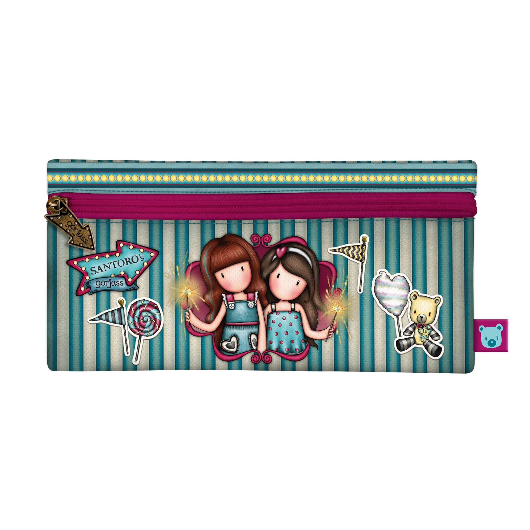 SANTORO Gorjuss - Pencil Case - Fireworks