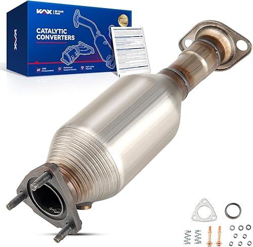 Miniatura 13 de KAX Convertidor catalítico compatible con Corolla 2003 2004 2005 2006 2007 2008, Matrix 2003-2008, Vibe 2003-2008, Eastern Catalytic 53717 Catalytic