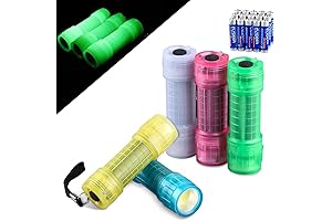 KunHe Kids Flashlight 5 Pack: Illuminate Their Adventures