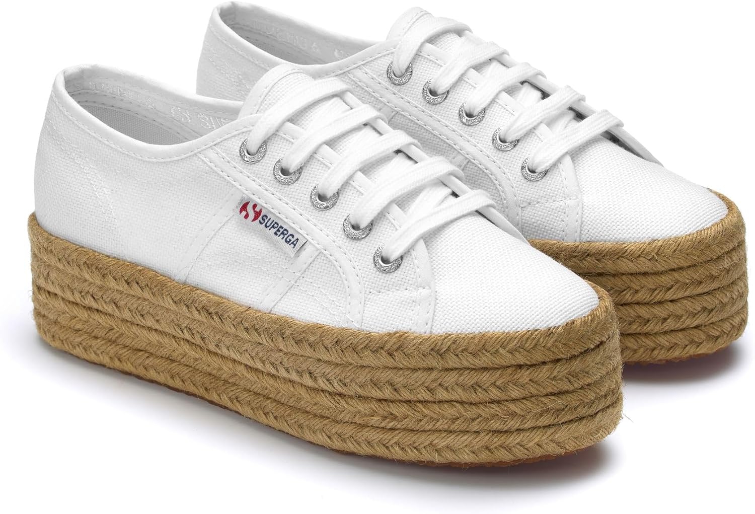 Superga 2790 Cotropew, Women's Sneakers, White, 38