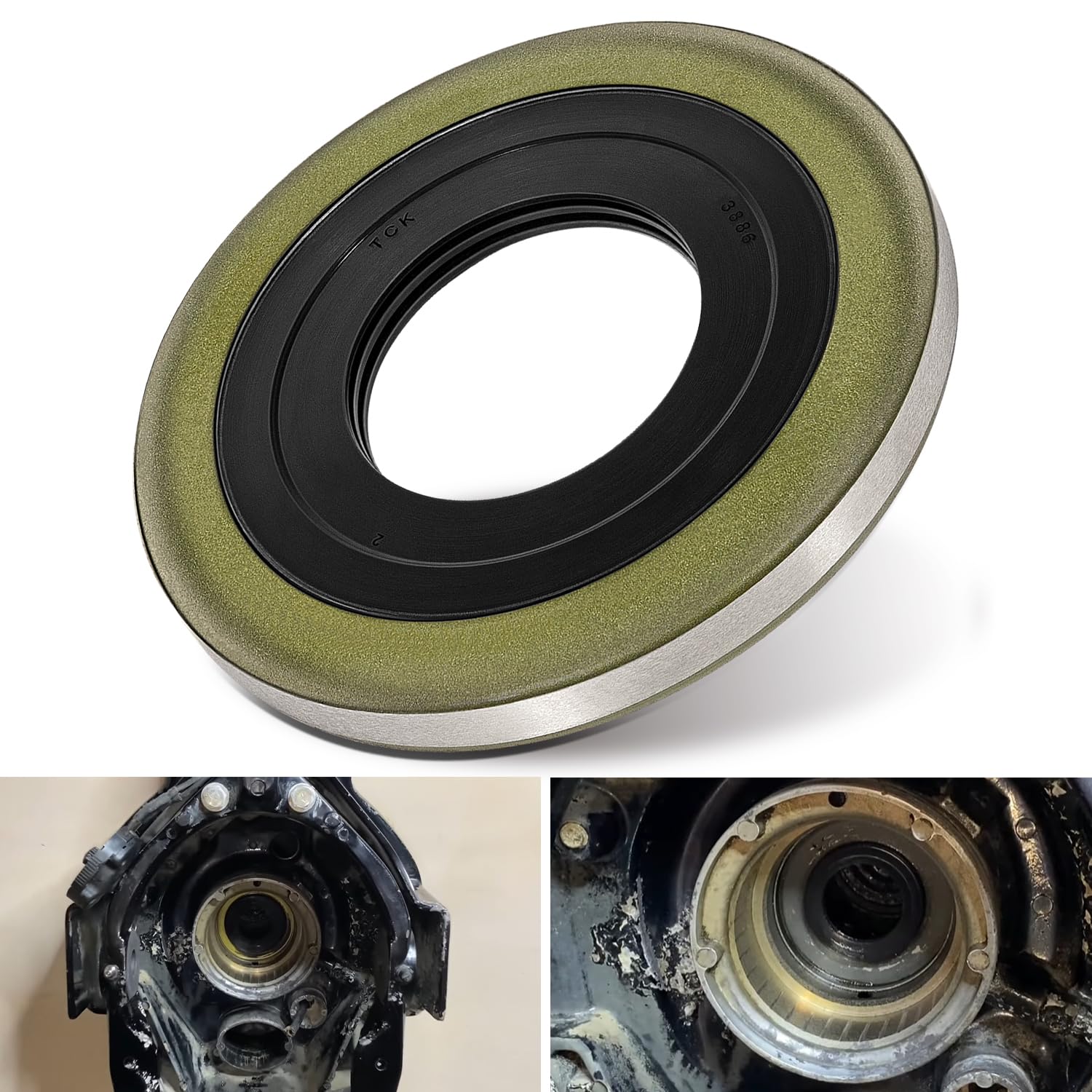 sa・ho Fit for Mercruiser Stern Drives 26-88416 Gimbal Bearing Oil
