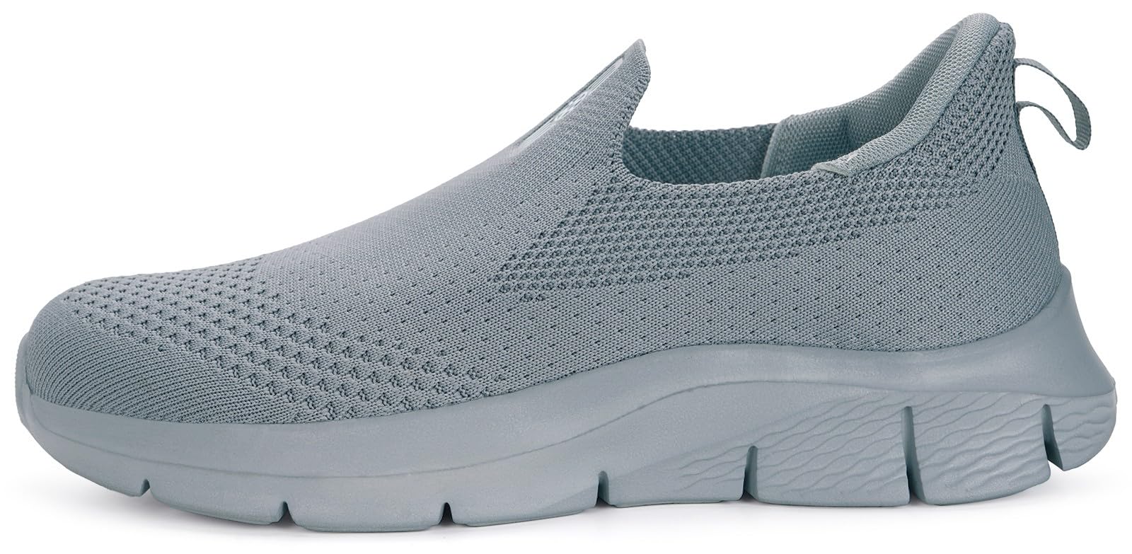 ZUSERIS Sneaker da Donna Uomo Slip in Scarpe da Camminata Ginnastica Corsa Sportive Passeggio Knit Comodo 36-46