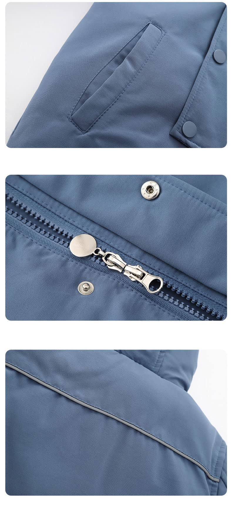 bestgift Traje de una sola pieza para niños hombres y mujeres traje de esquí de plumón traje de una sola pieza 1-6 años engrosado, blanco, 100 cm