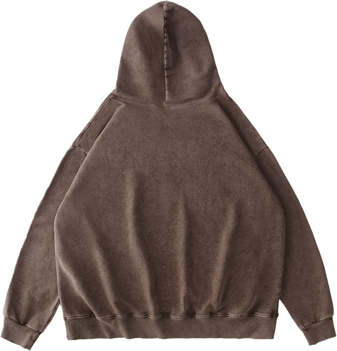 Oversized Hoodies for Men Womens Pullover Sweatshirts Acid Wash Vintage Loose Fit Unisex Cotton Outfits - Image 8