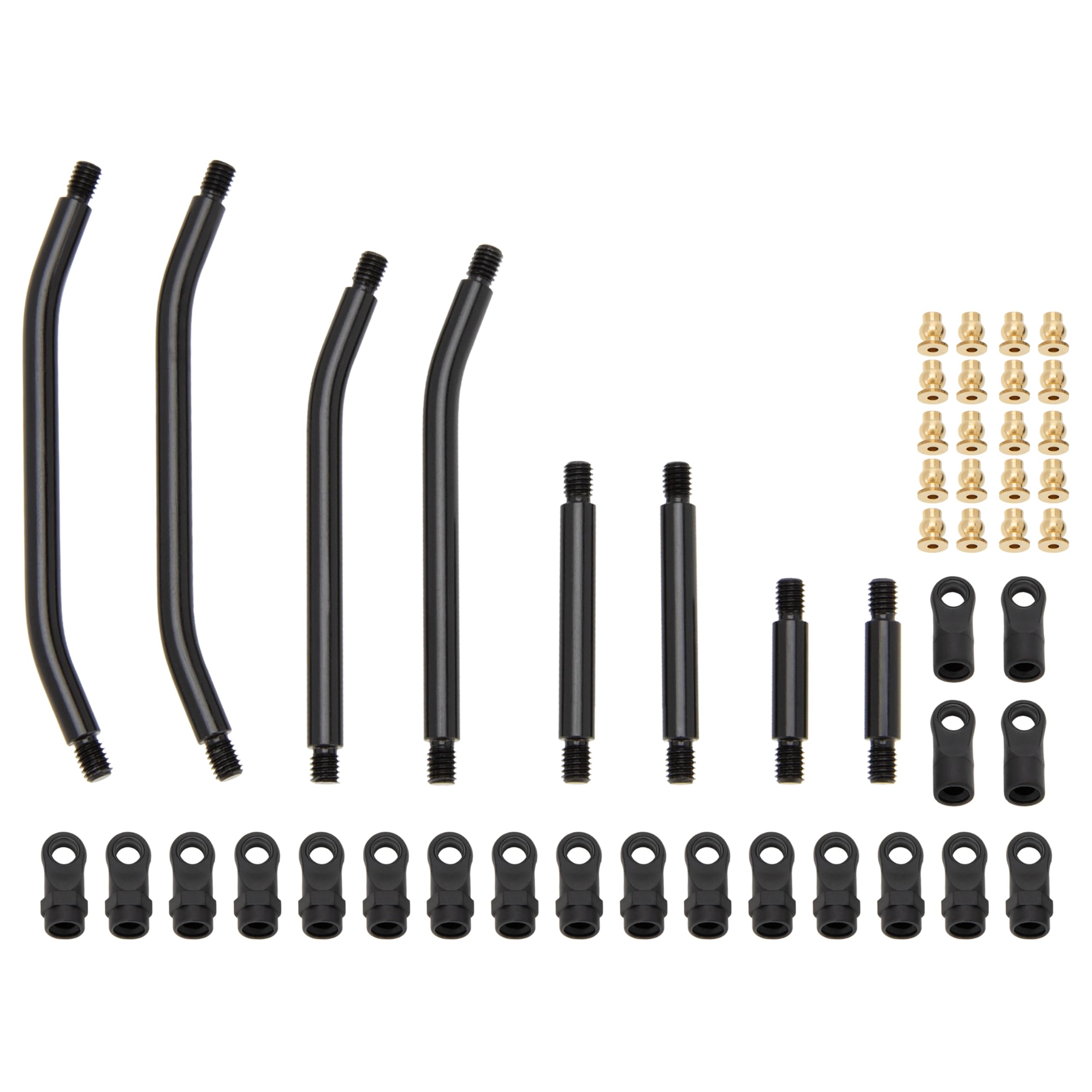 Amazon.com: MEUS Racing SCX24 Links Double Bent Links High
