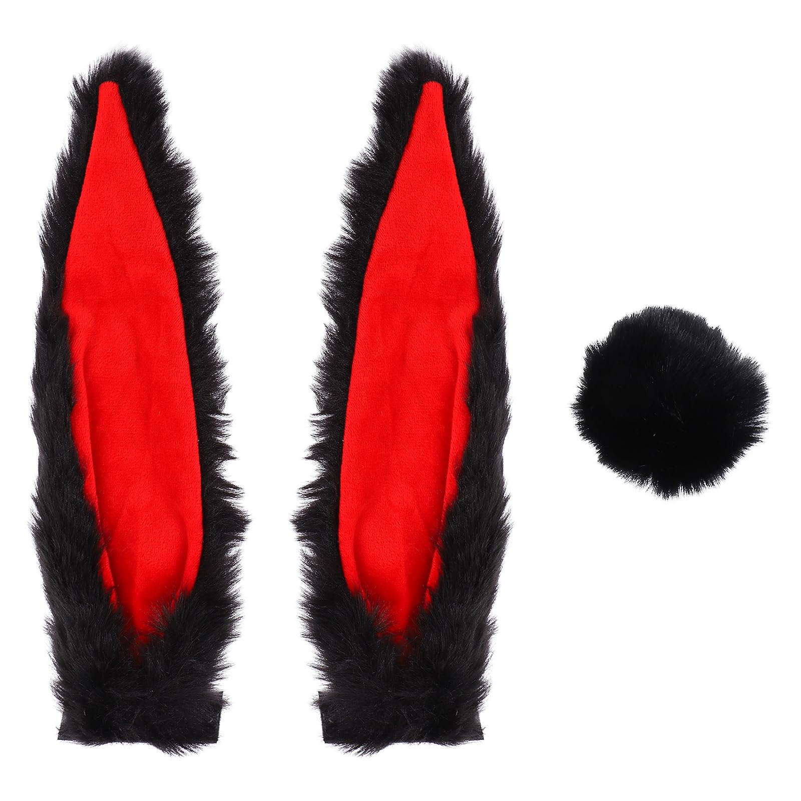 Casque Moto Oreilles De Chat, Lot De 2 Oreilles De Lapin For Casque, Accessoires De Casque Mignons For Moto, Vélo, Ski(Pale Pink